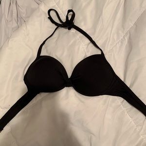 Swimsuit bikini top size small push up